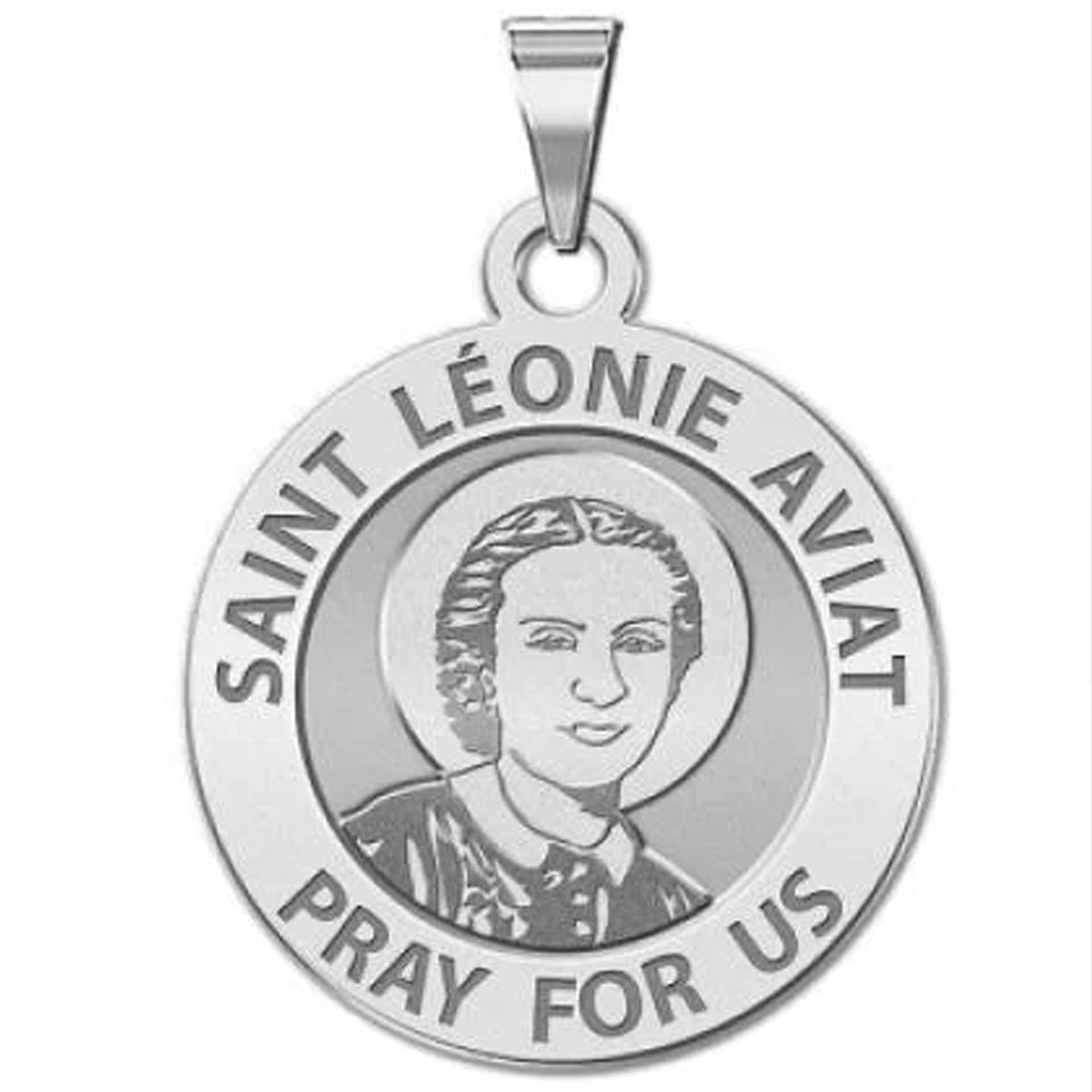 Saint Leonie Aviat Medal