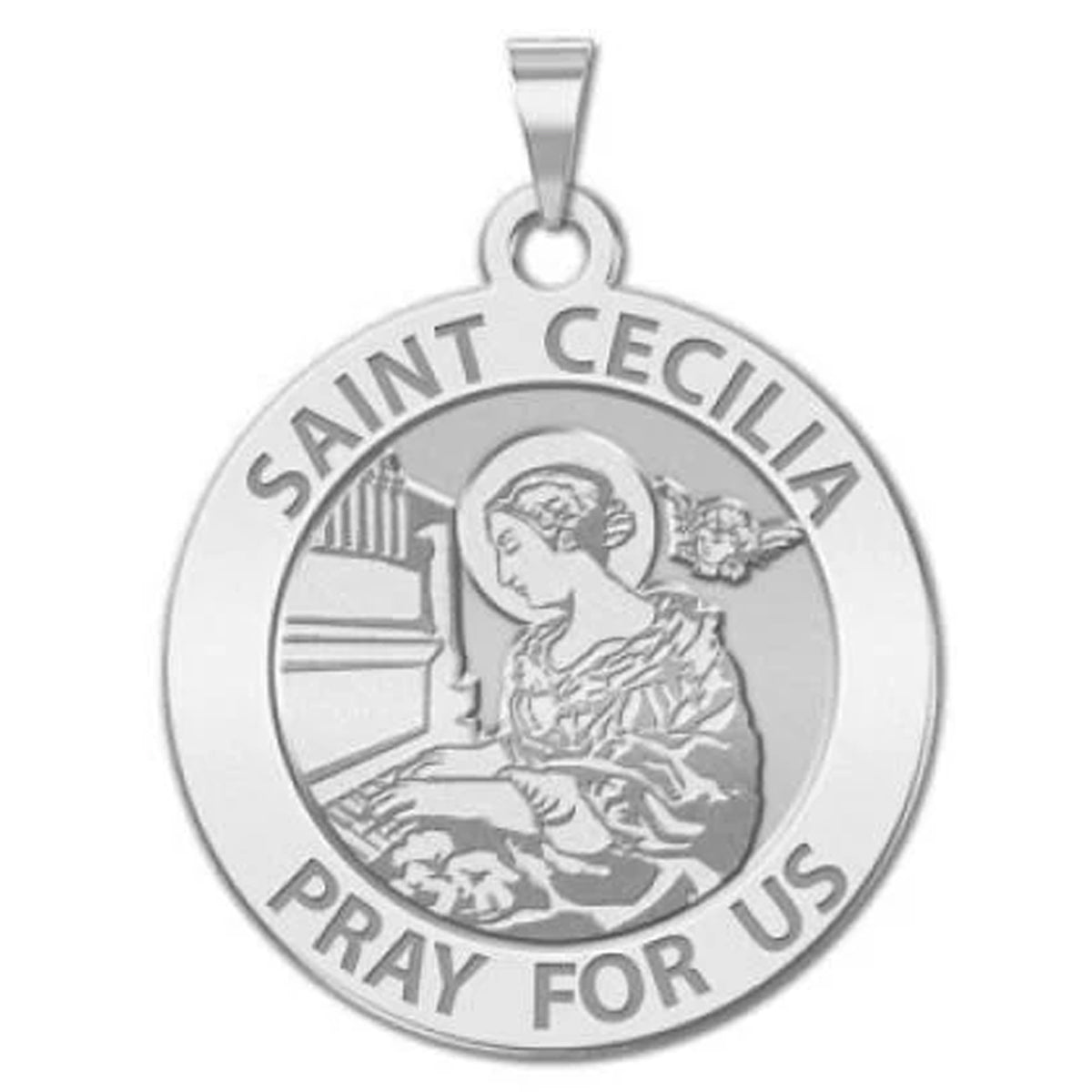 Saint Cecilia Medal (Piano Organ)