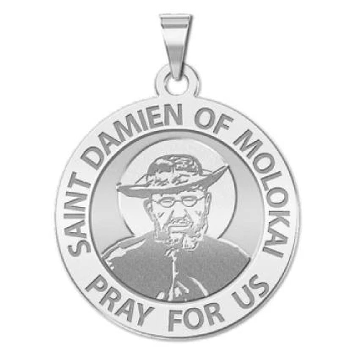 Saint Damien of Molokai Medal