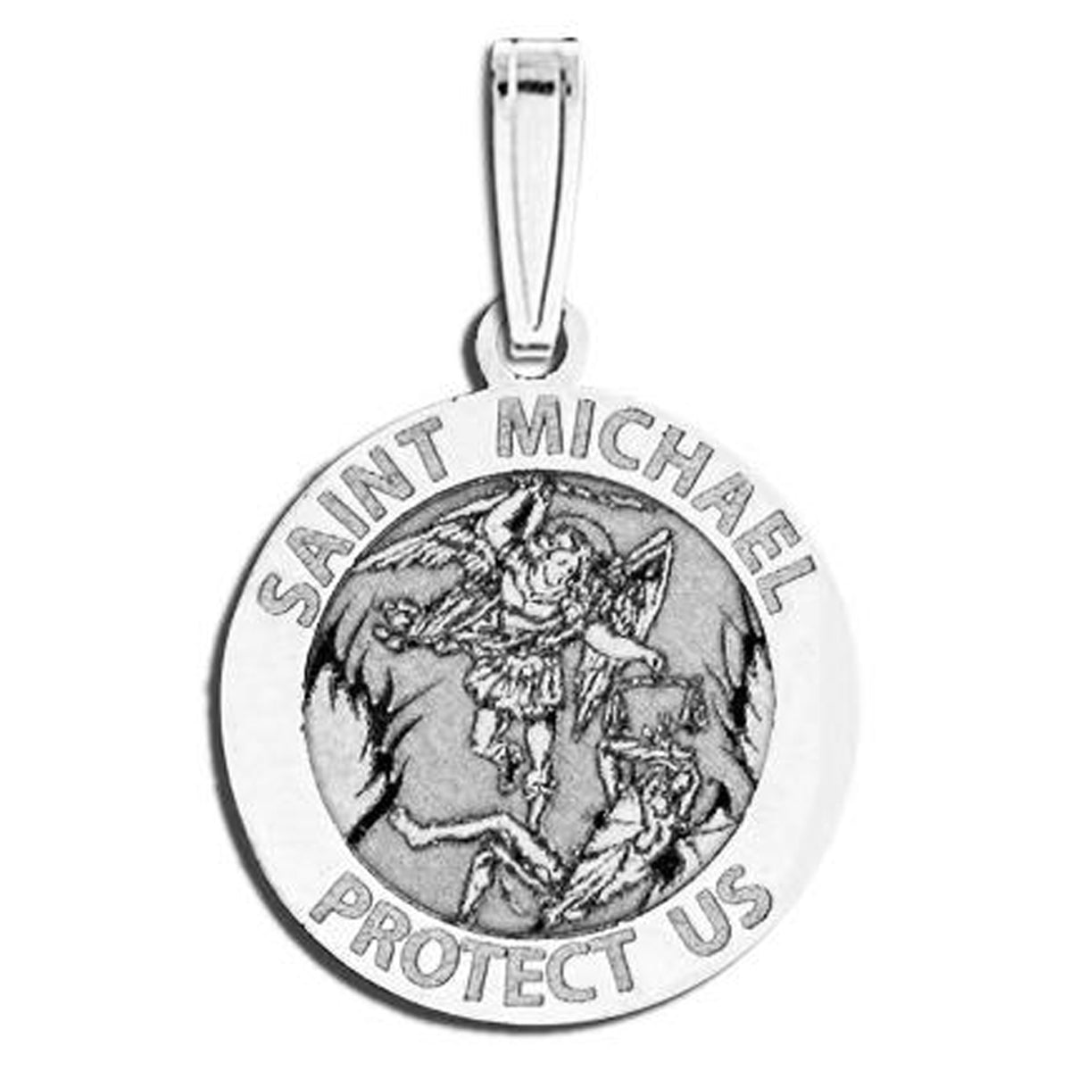 Saint Michael Doubledside COAST GUARD Medal