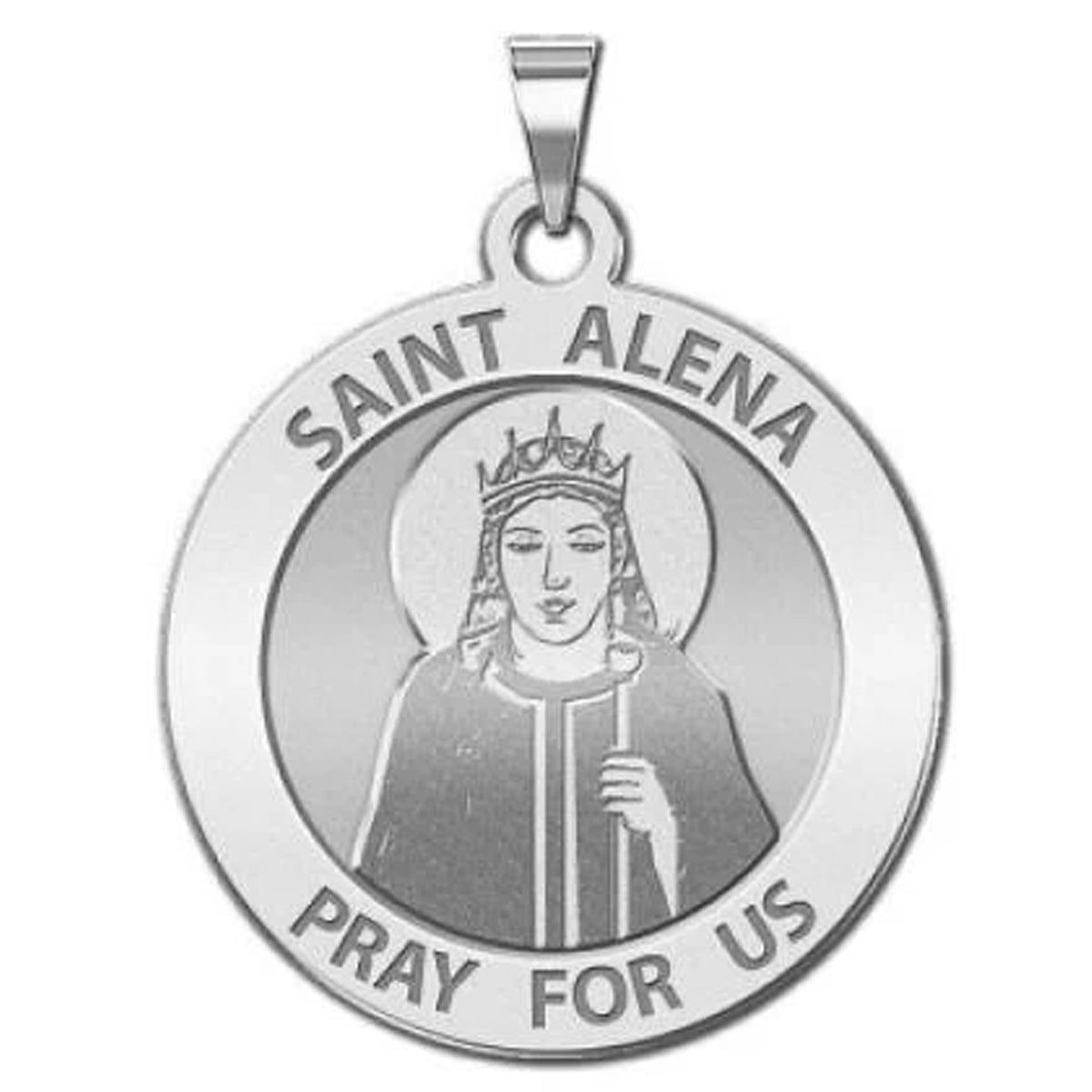 Saint Alena Medal
