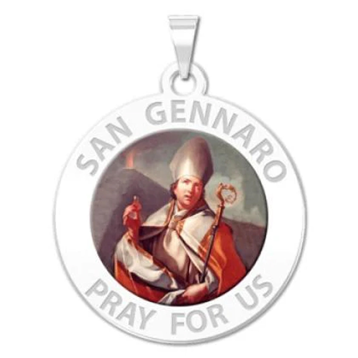 San Gennaro Medal "Color"