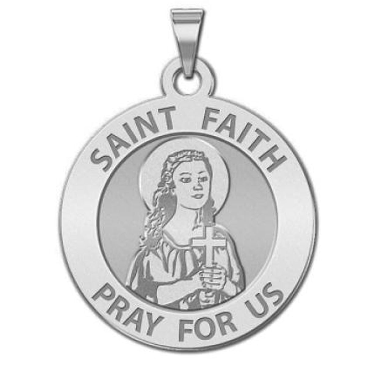 Saint Faith Medal