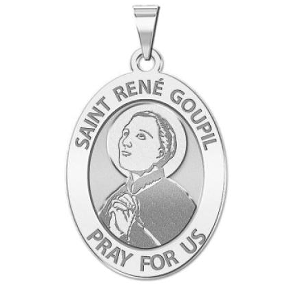 Saint Rene Goupil OVAL