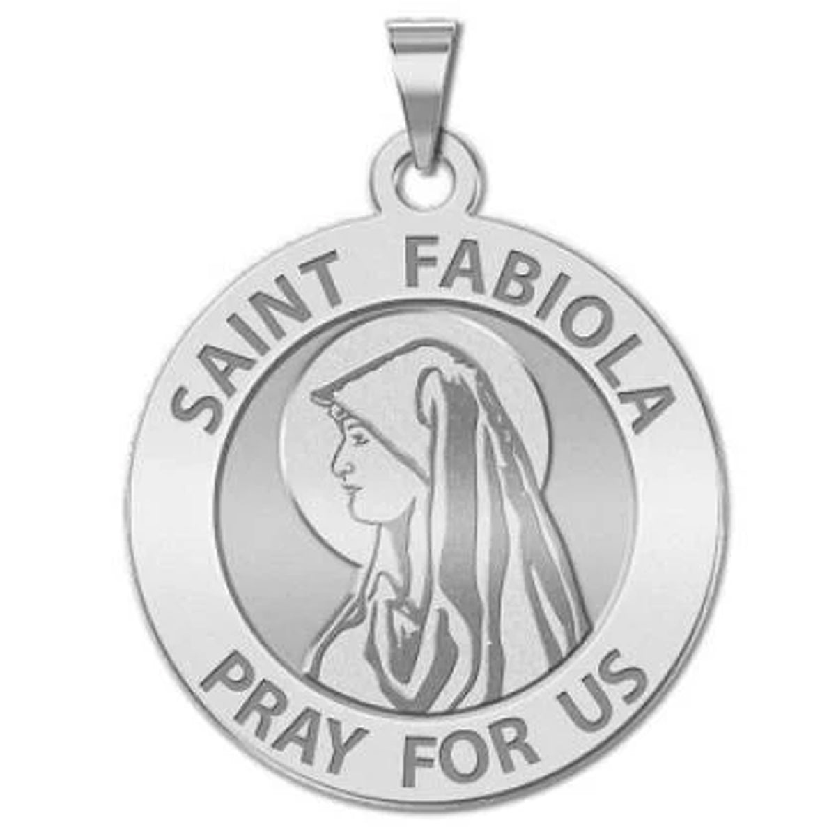 Saint Fabiola Medal
