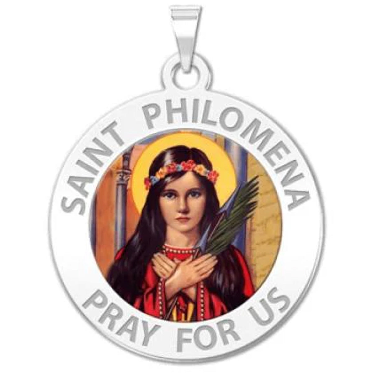 Saint Philomena "Color"