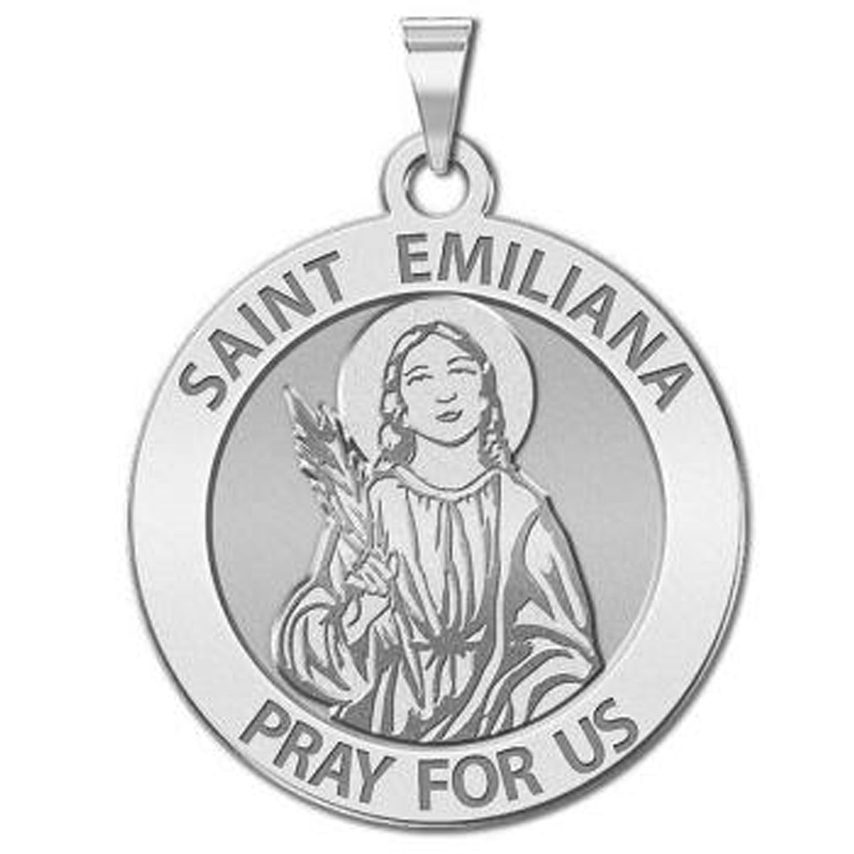 Saint Emiliana Medal