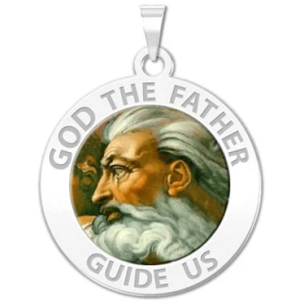 GOD the Father Medal "Color"