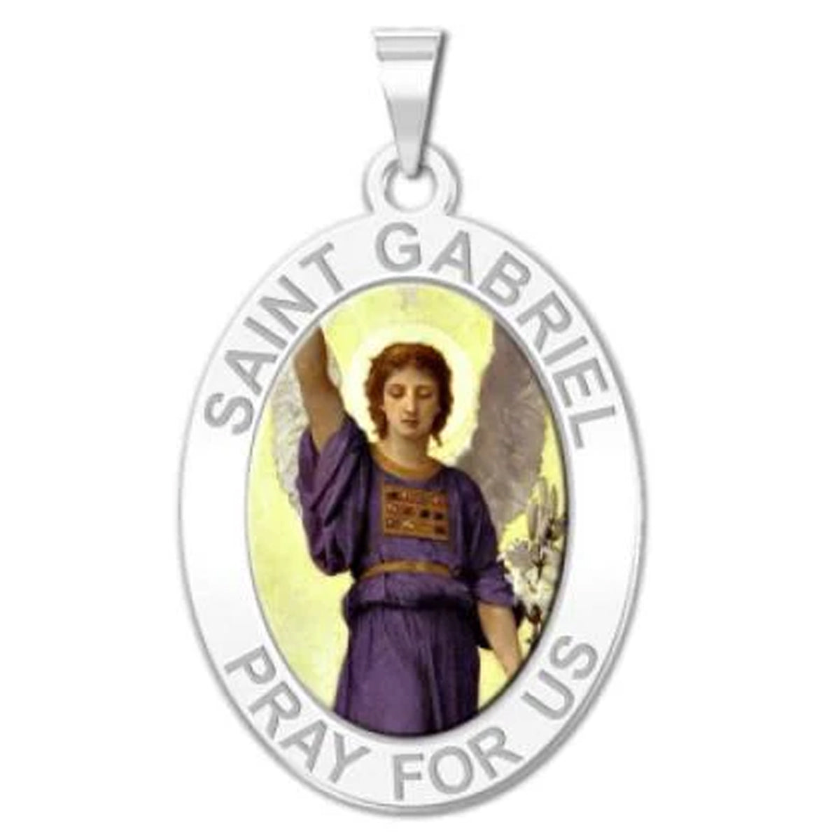 Saint Gabriel Medal "Color"