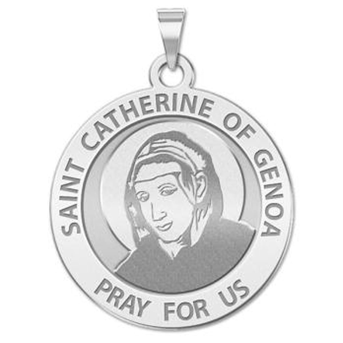 Saint Catherine of Genoa Medal