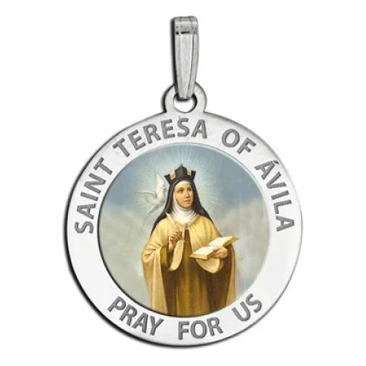 Saint Teresa of Avila "Color"