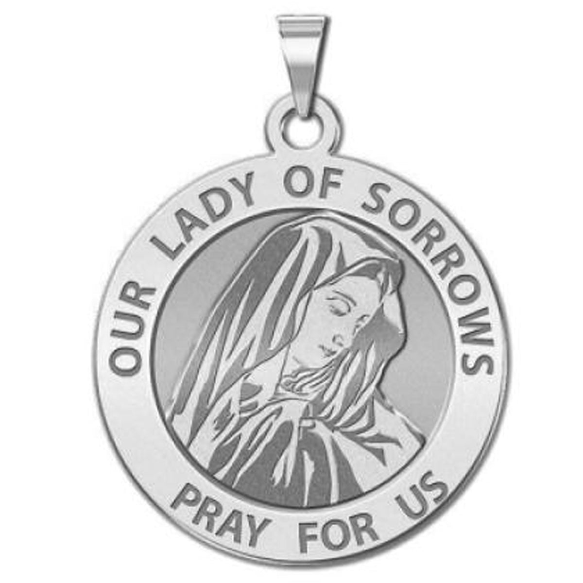 Our Lady of Sorrows Medal