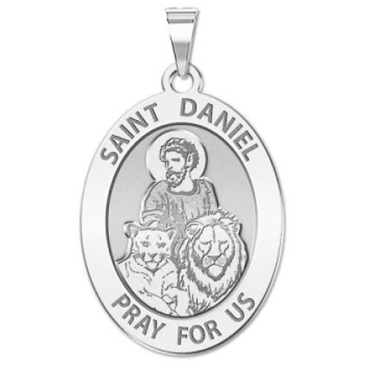 Saint Daniel OVAL Medal