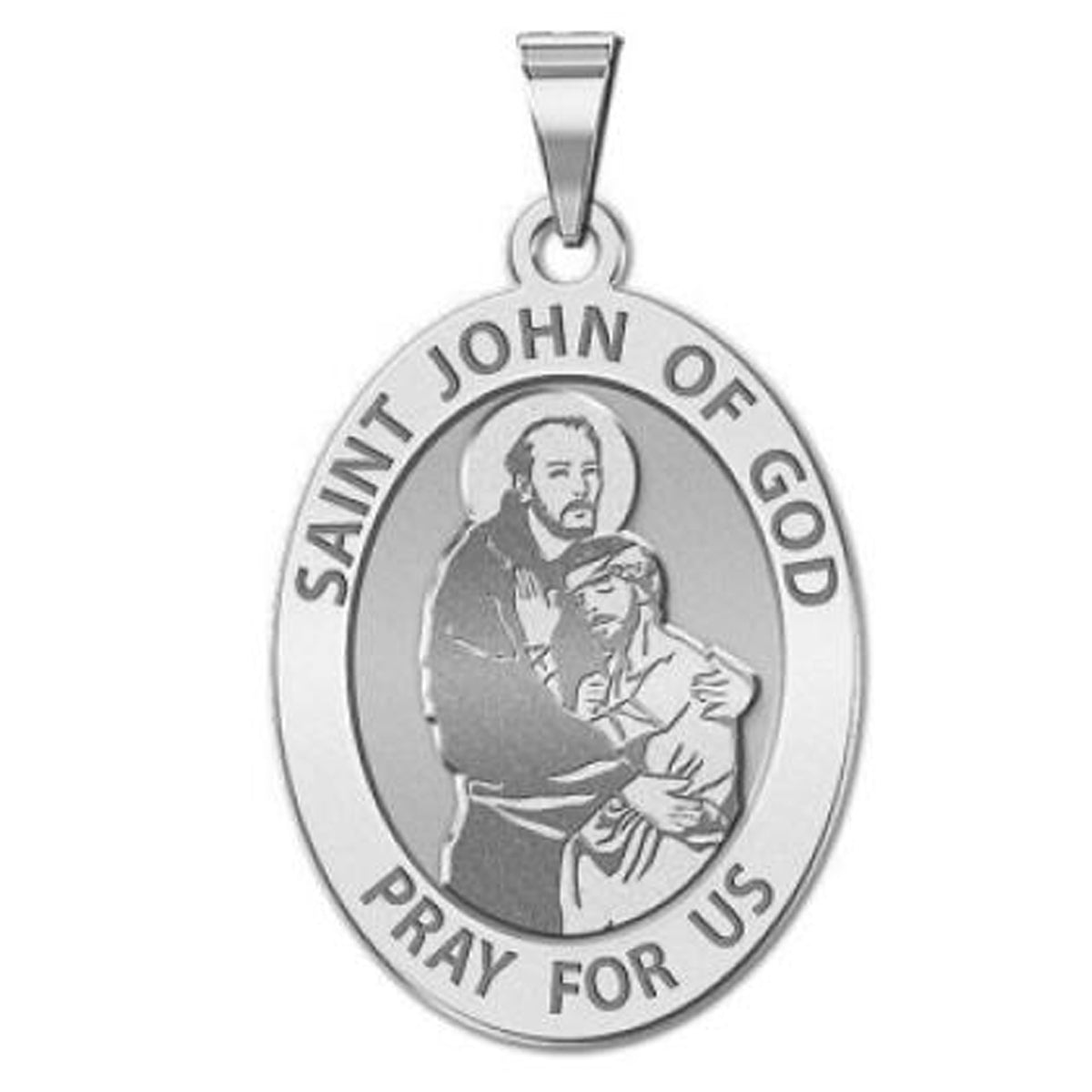 Saint John of GOD Medal
