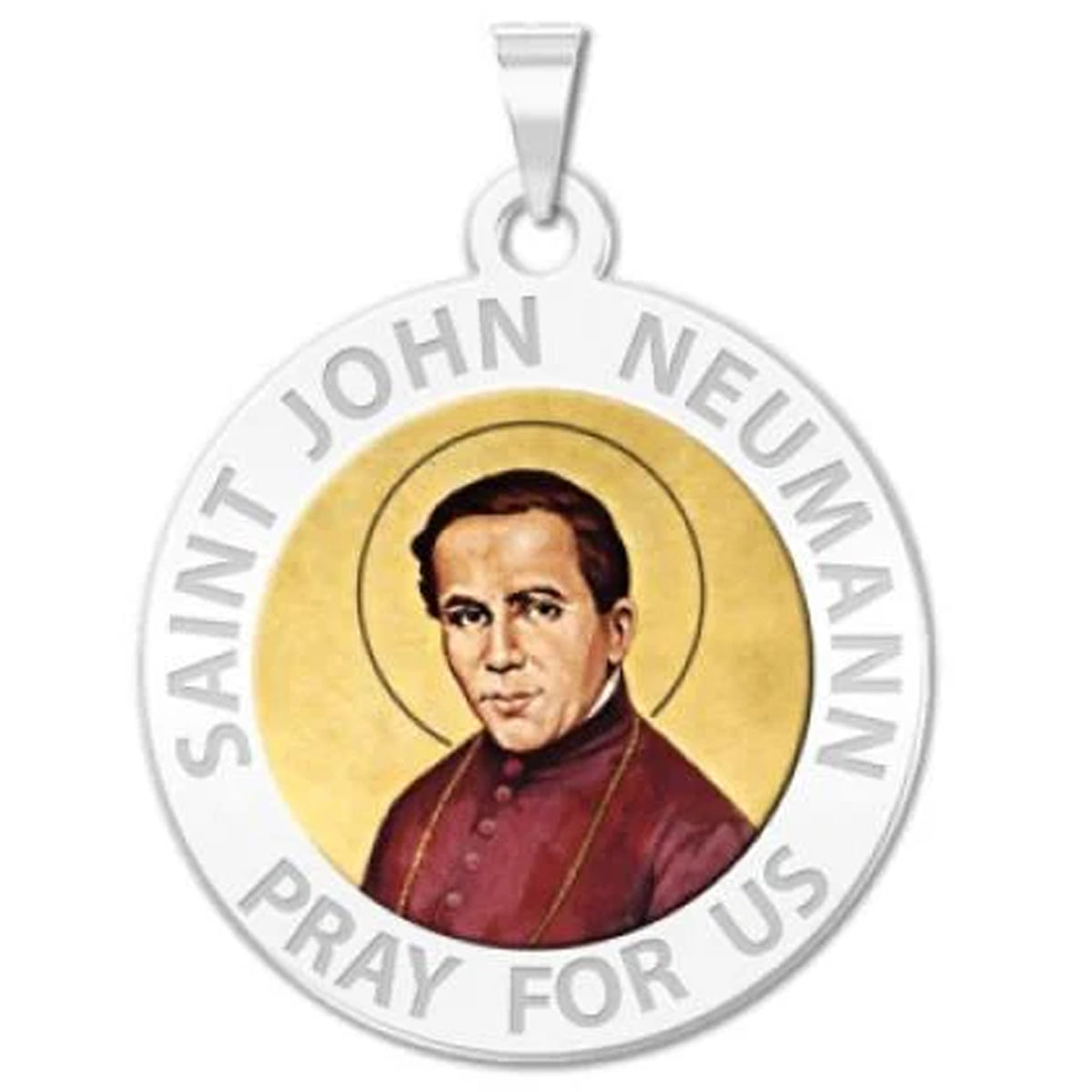 Saint John Neumann Medal "color"