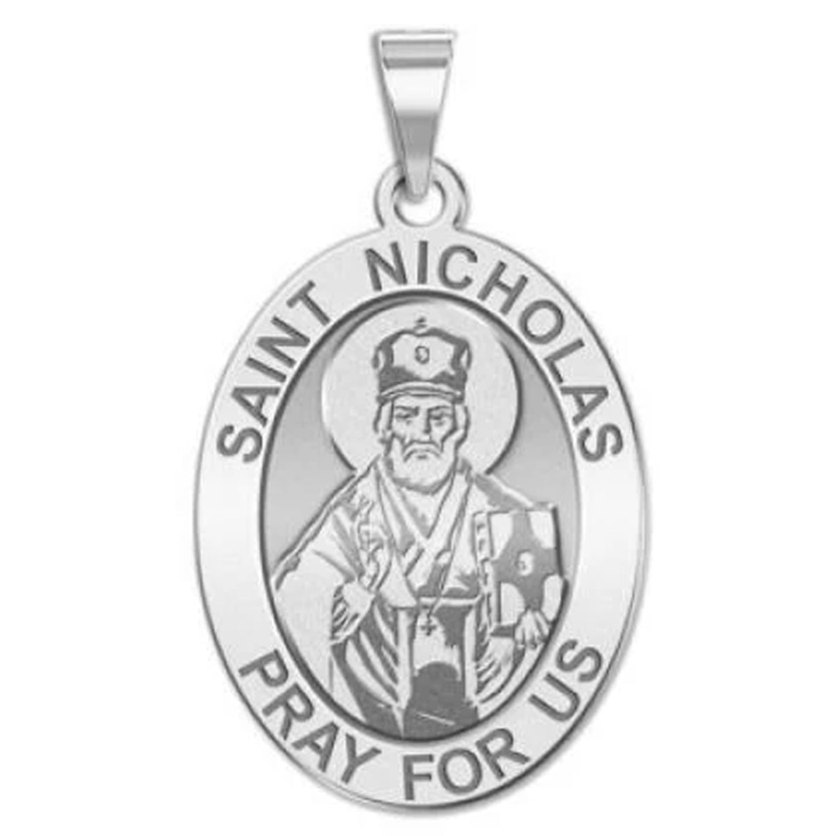 Saint Nicholas OVAL Medal