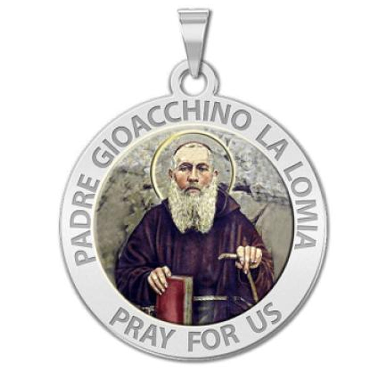 Padre Gioacchino La Lomia Medal "Color"