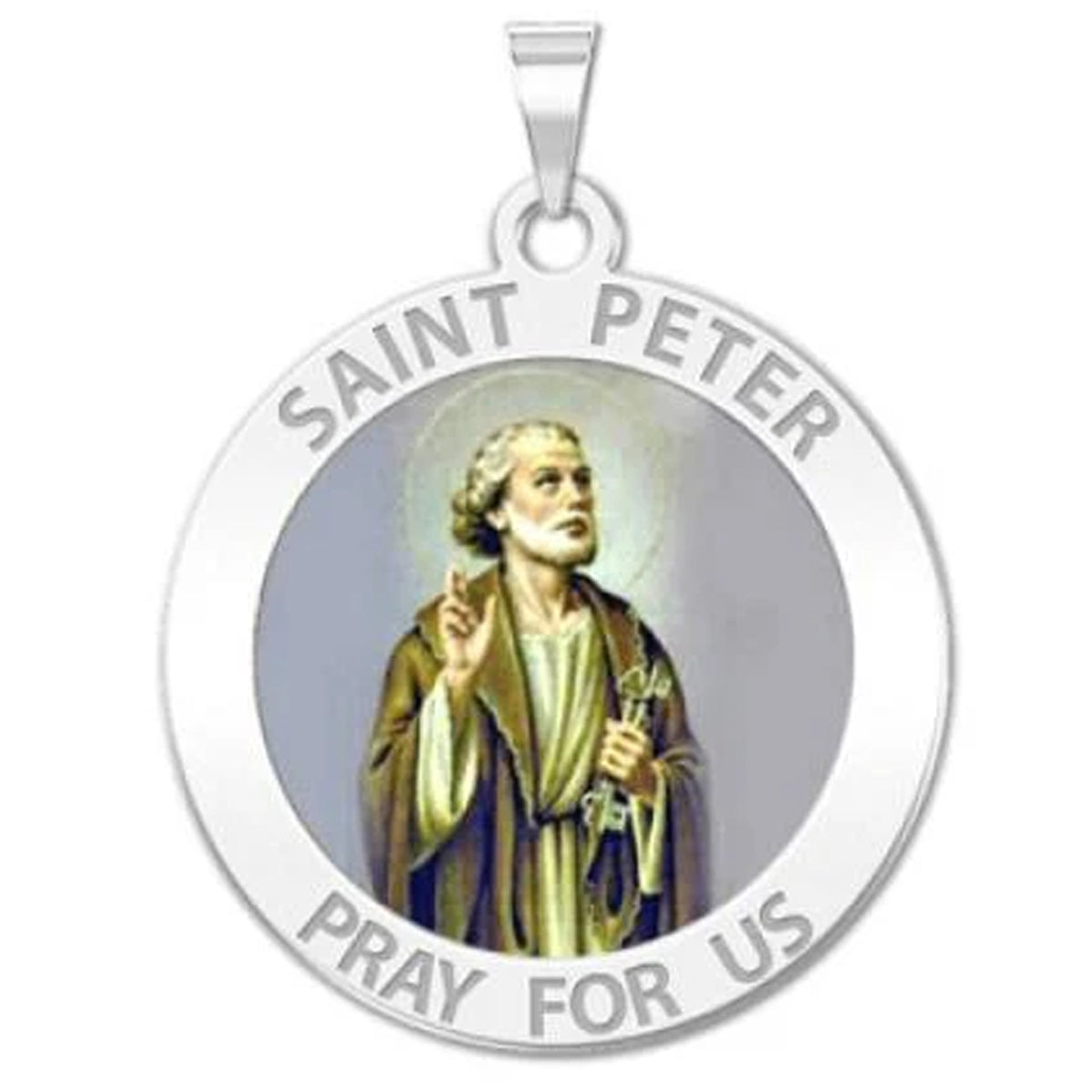 Saint Peter Medal "Color"