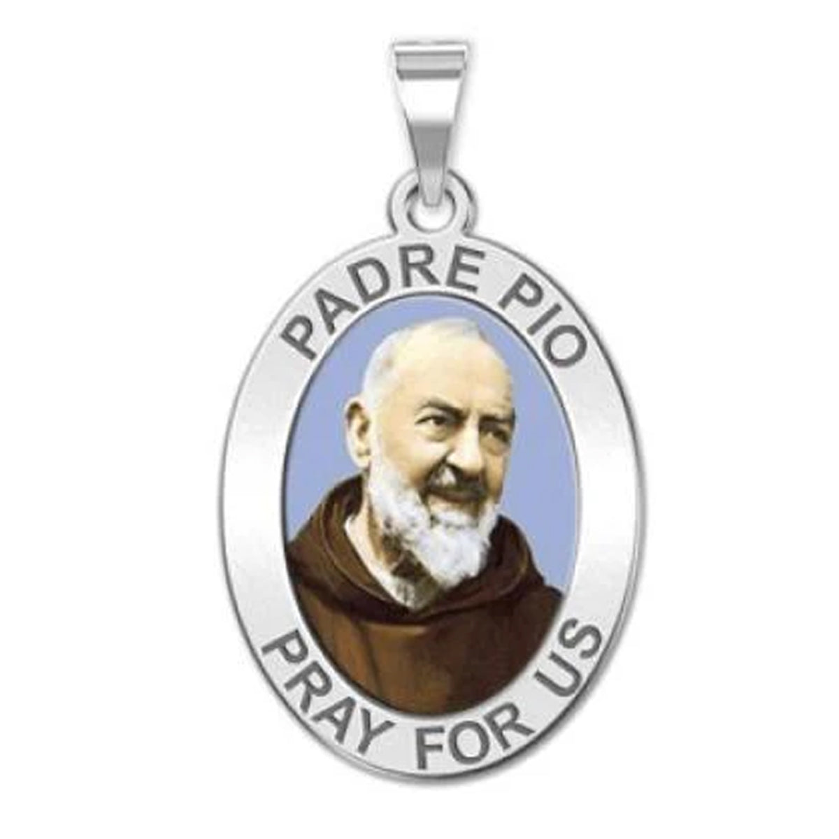 Padre Pio - OVAL