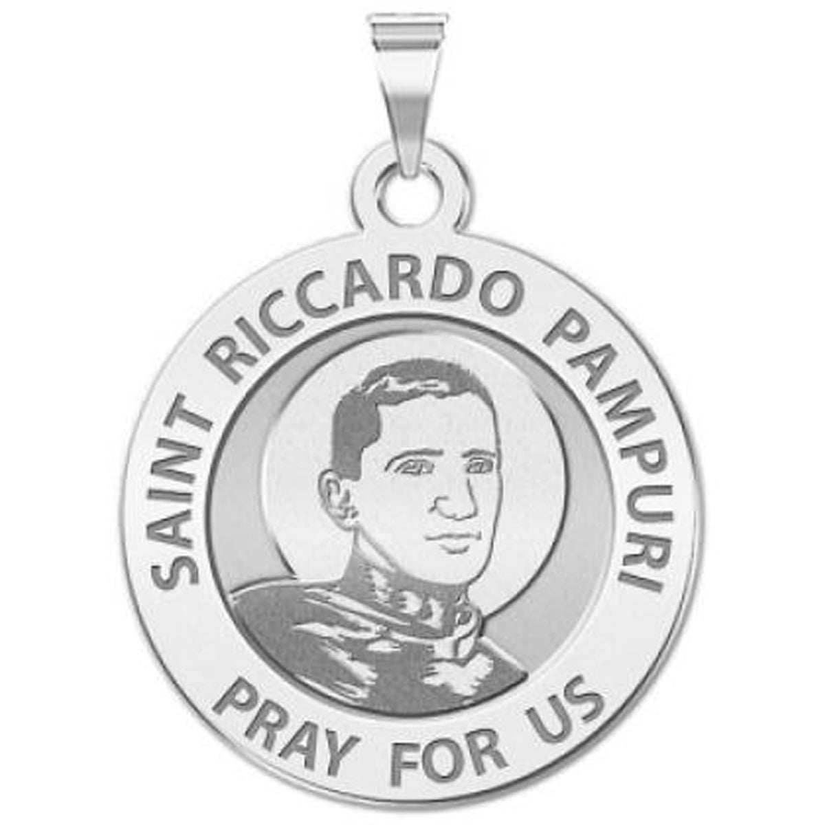 Saint Riccardo Pampuri Medal