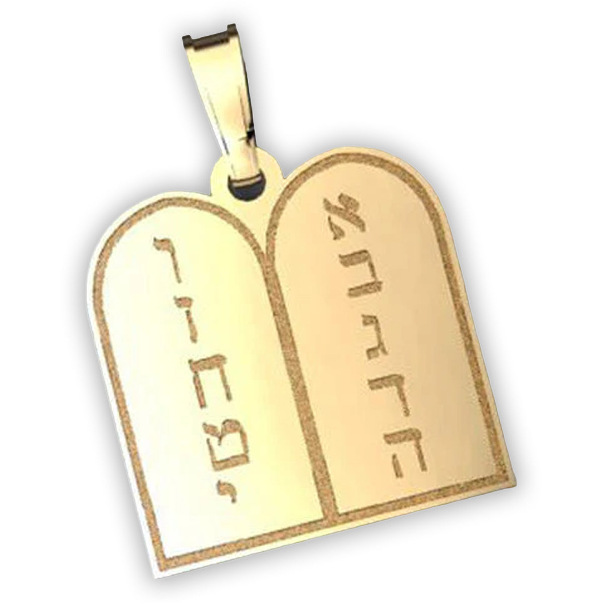 "Ten Commandments" Pendant