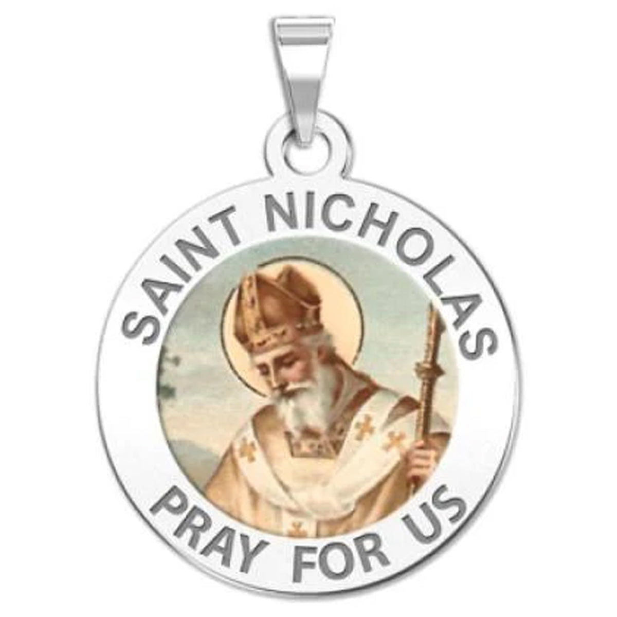 Saint Nicholas Medal "Color"