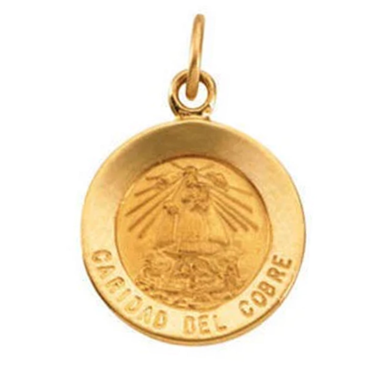 Caridad Del Cobre Religious Medal