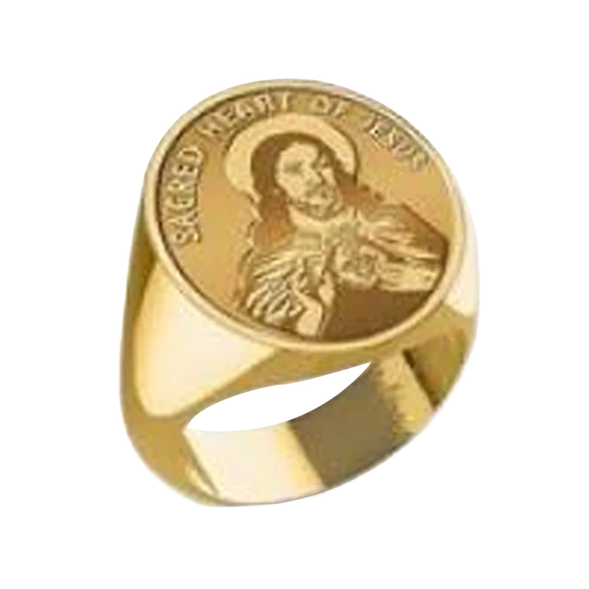 Sacred Heart of Jesus Ring "EXCLUSIVE"