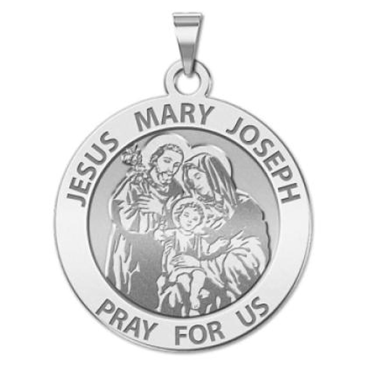 Jesus Mary Joseph Medal