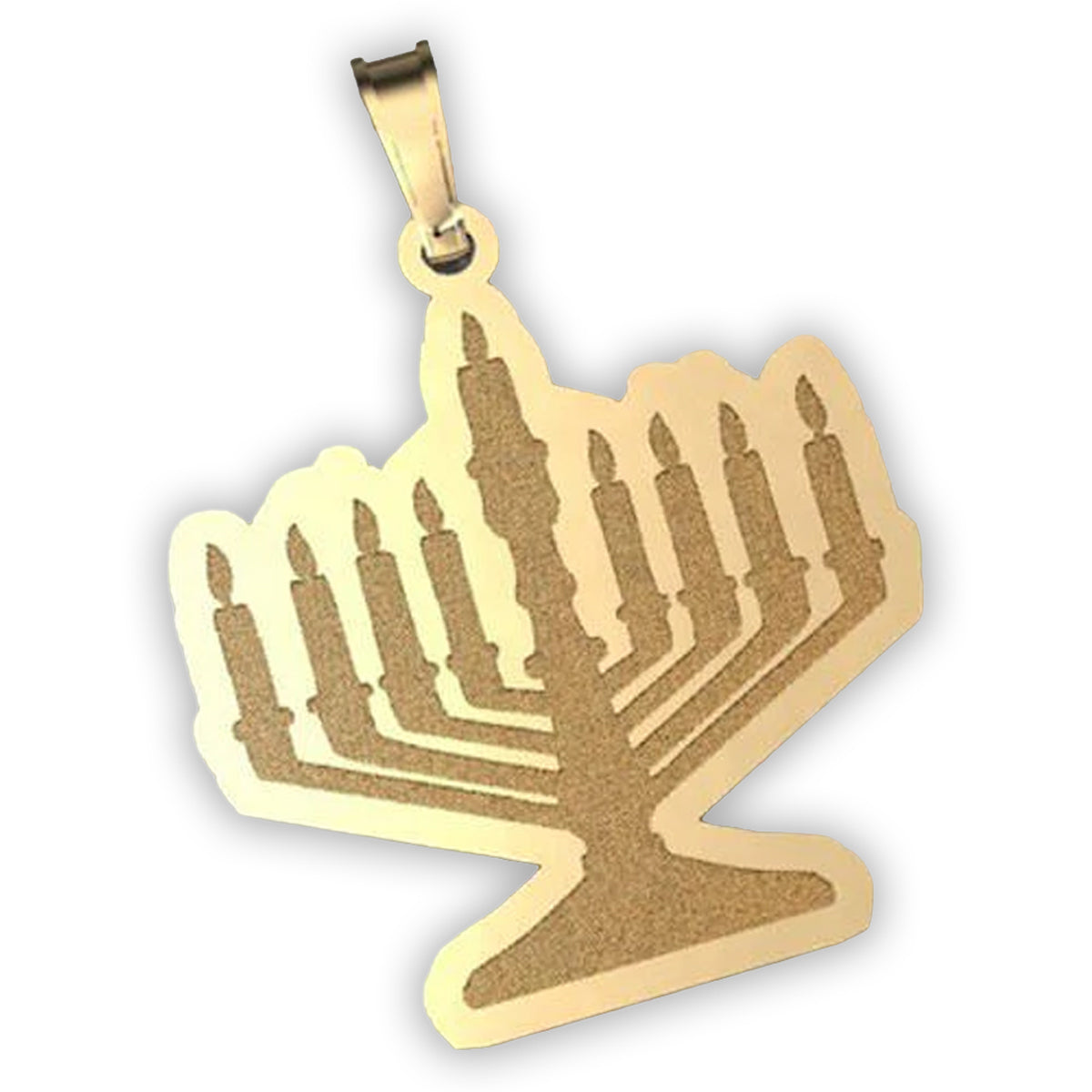 Menorah Pendant