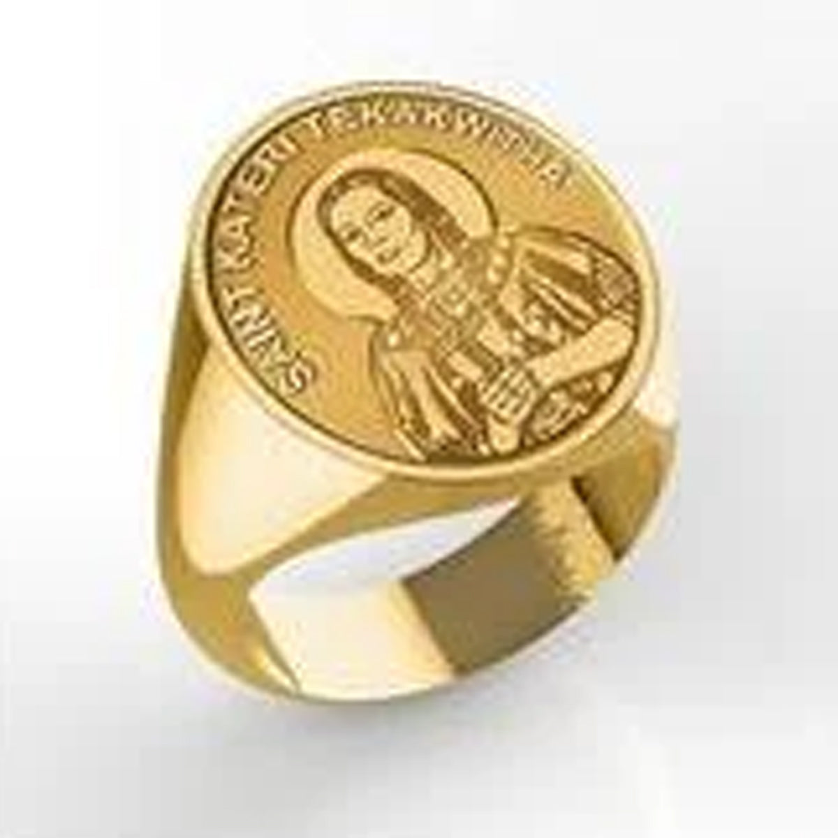 Saint Kateri Tekakwitha Ring "EXCLUSIVE"