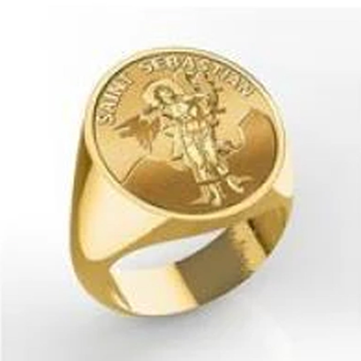 Saint Sebastian Ring "EXCLUSIVE"