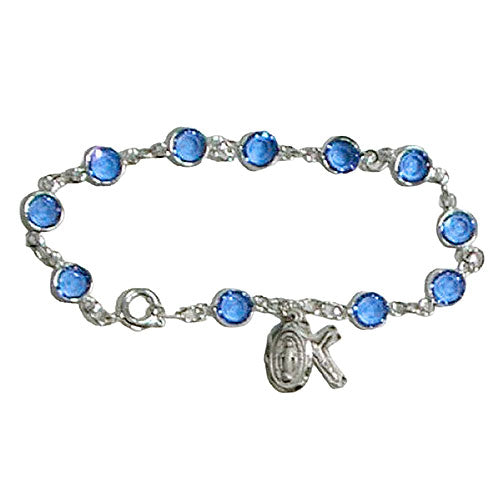 7 1/2" SAPPHIRE BRACELET