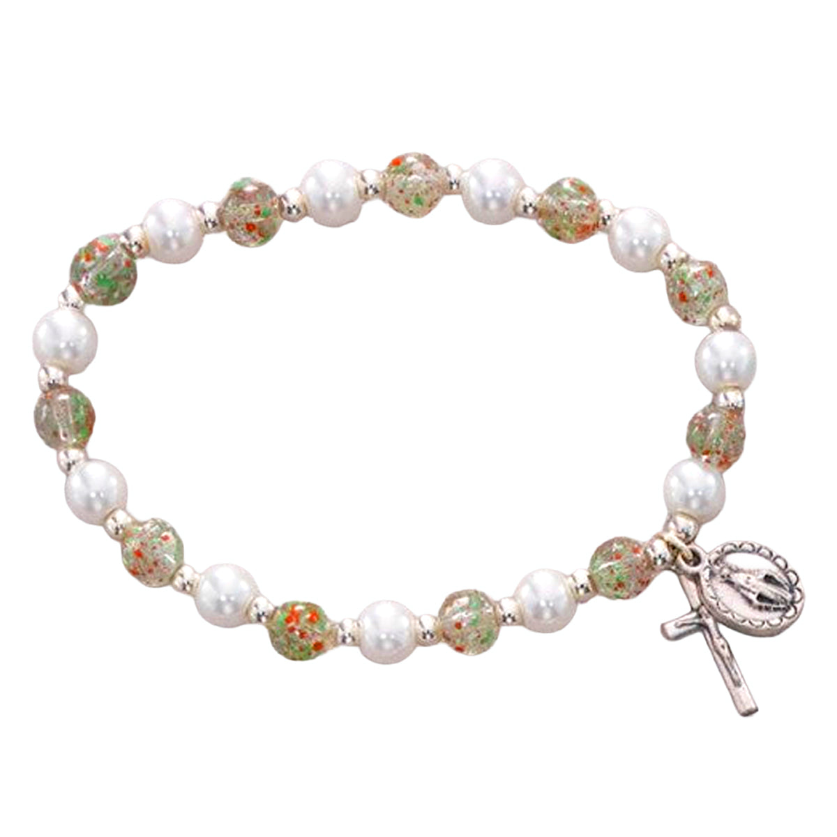 GREEN STRETCH BRACELET