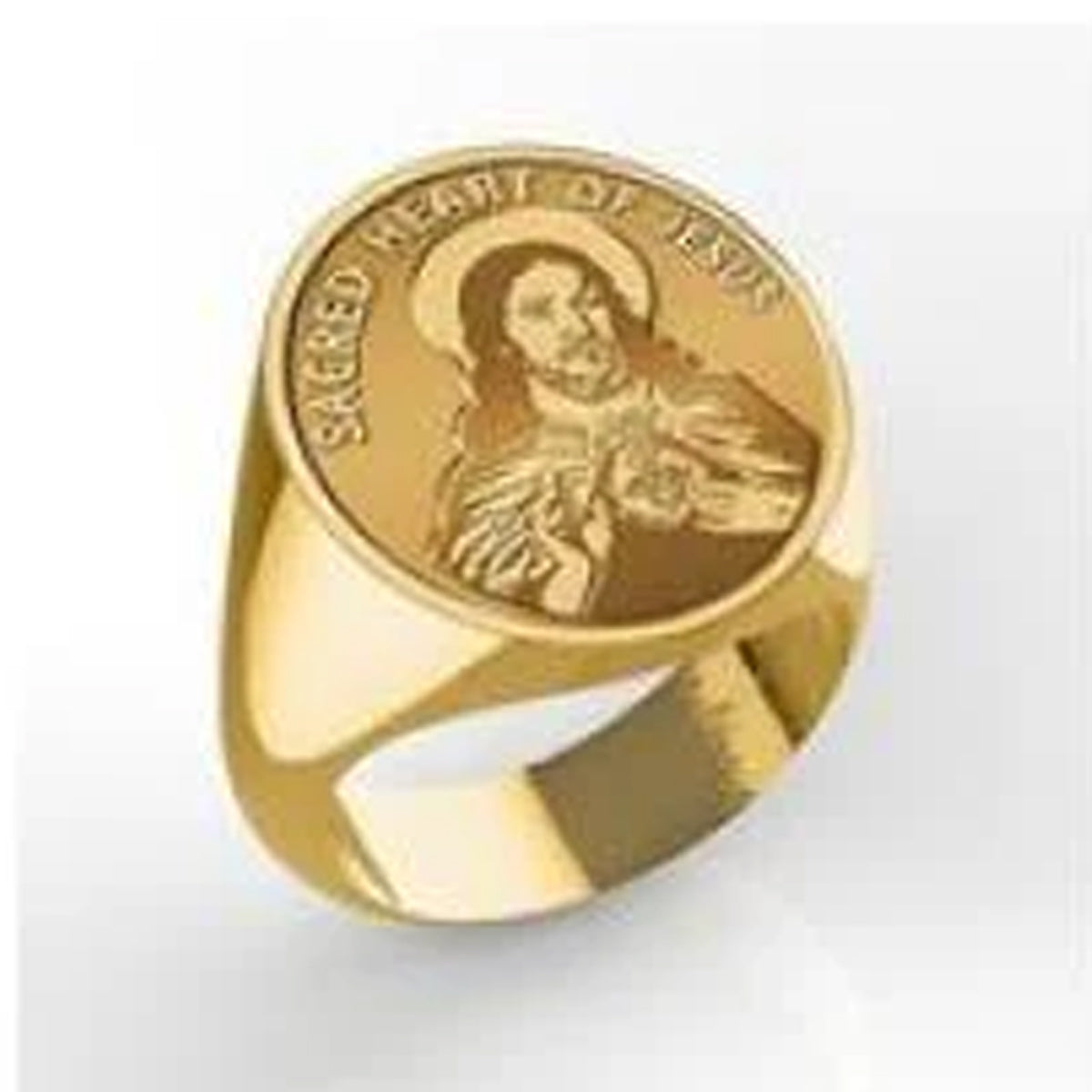 Sacred Heart of Jesus Ring "EXCLUSIVE"