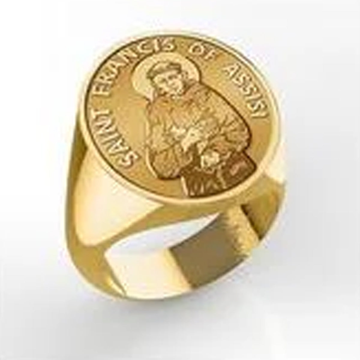 Saint Francis of Assisi Ring "EXCLUSIVE"