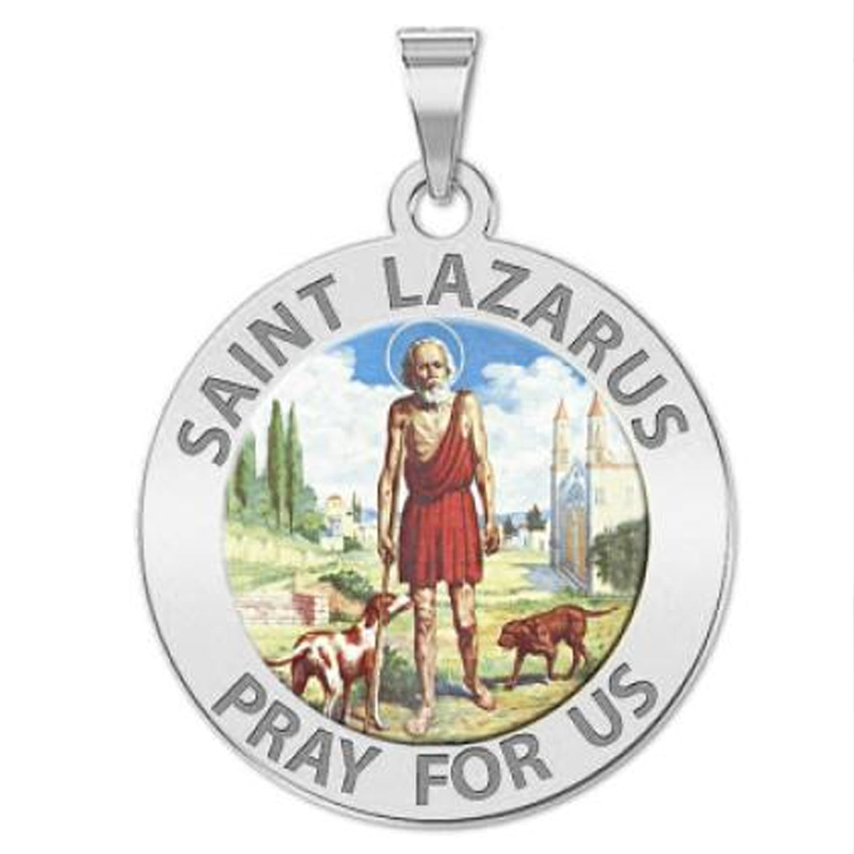 Saint Lazarus Medal "Color"
