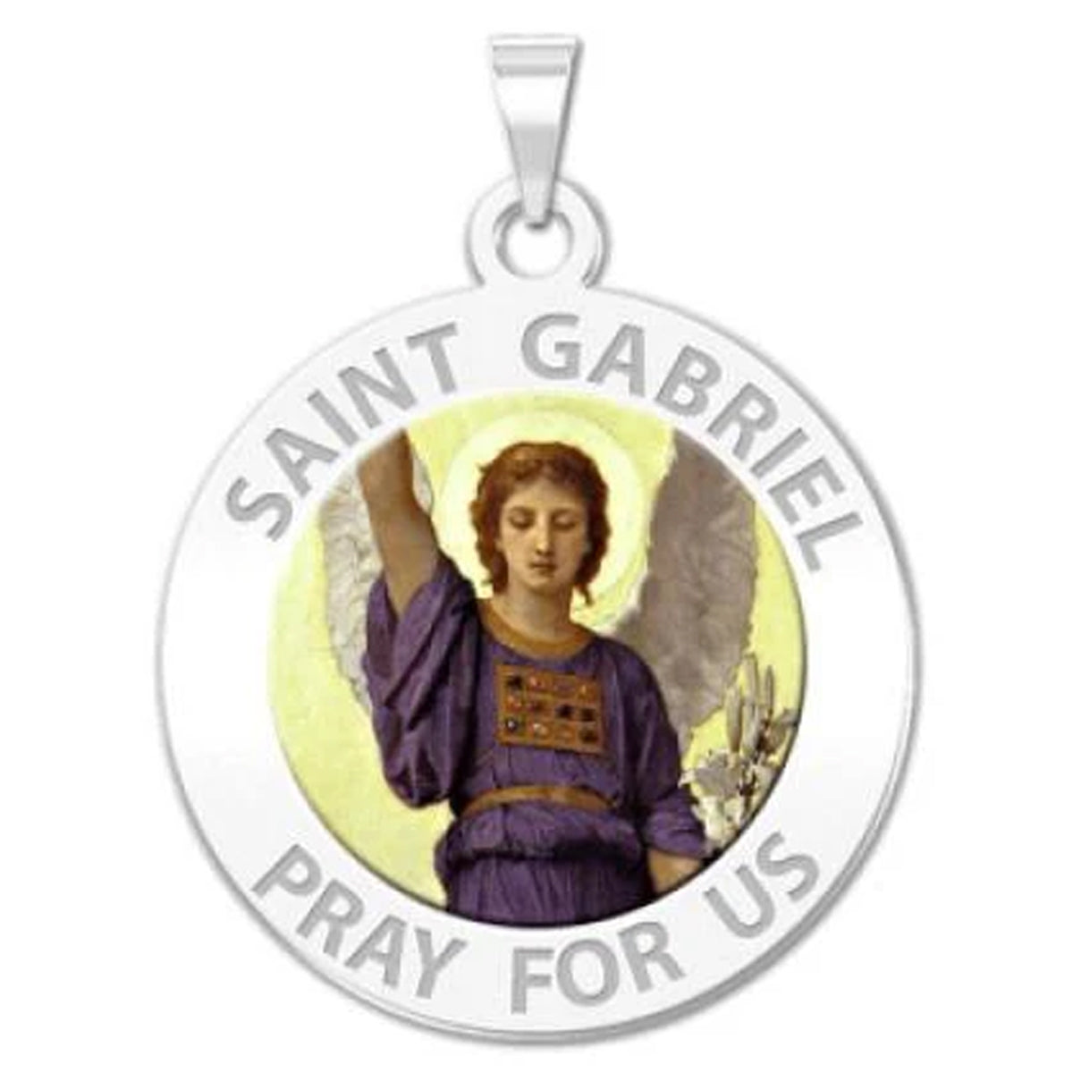 Saint Gabriel Medal "Color"