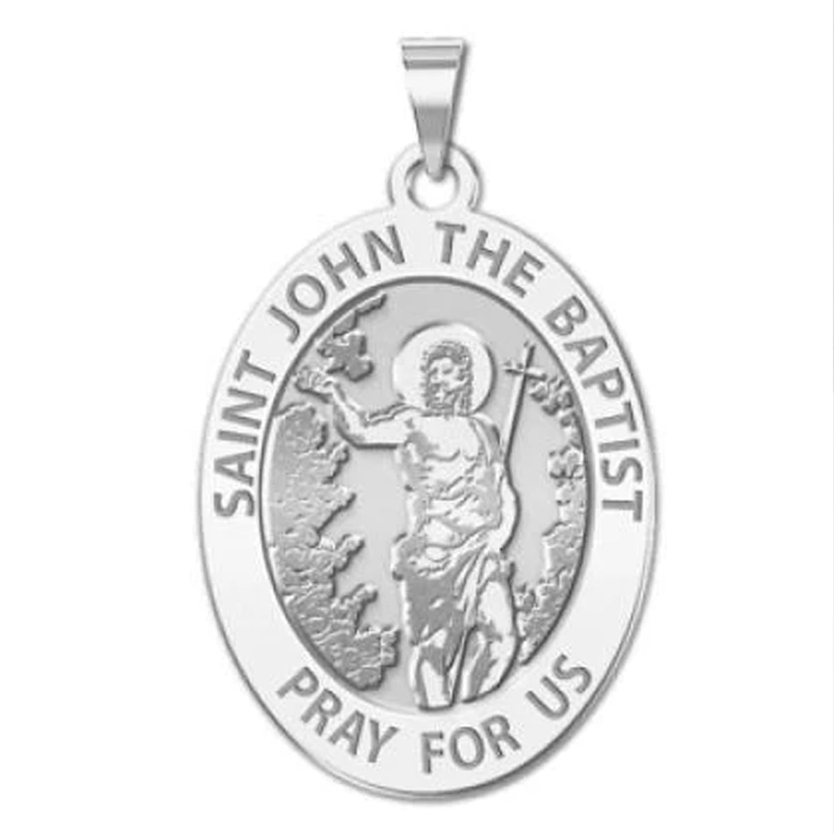 Saint John the Baptist Medal