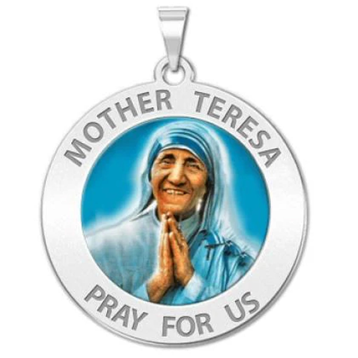 Mother Teresa Medal "Color"
