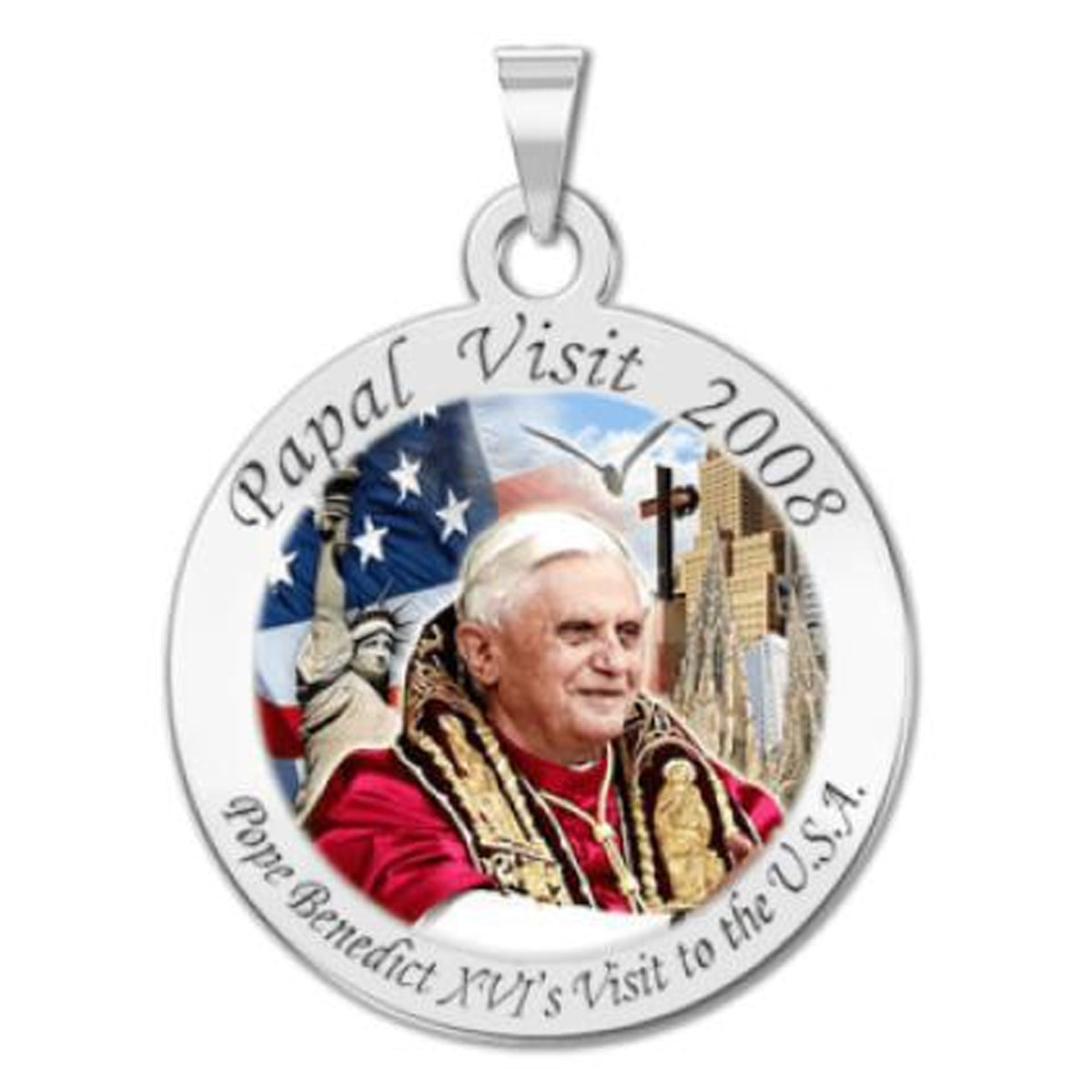 Pope Benedict XVI Medal "Papal Visit 2008"