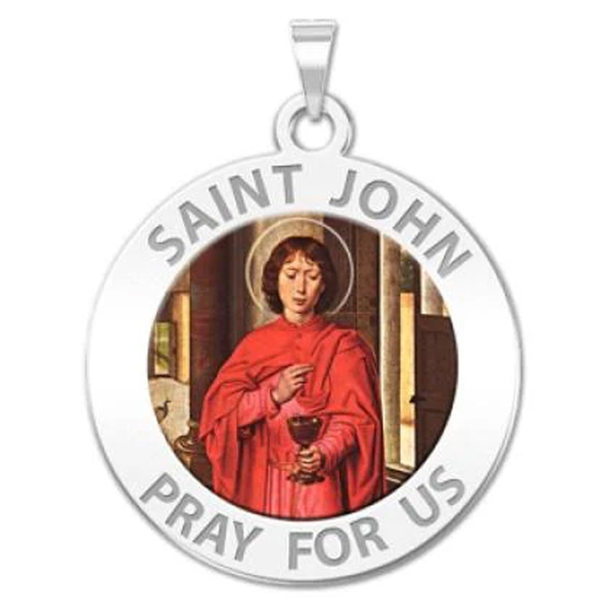 Saint John the Evangelist Medal