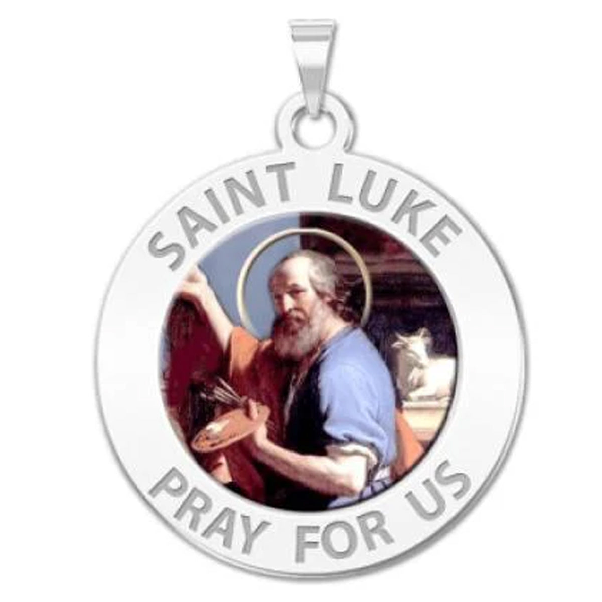 Saint Luke Medal "color"