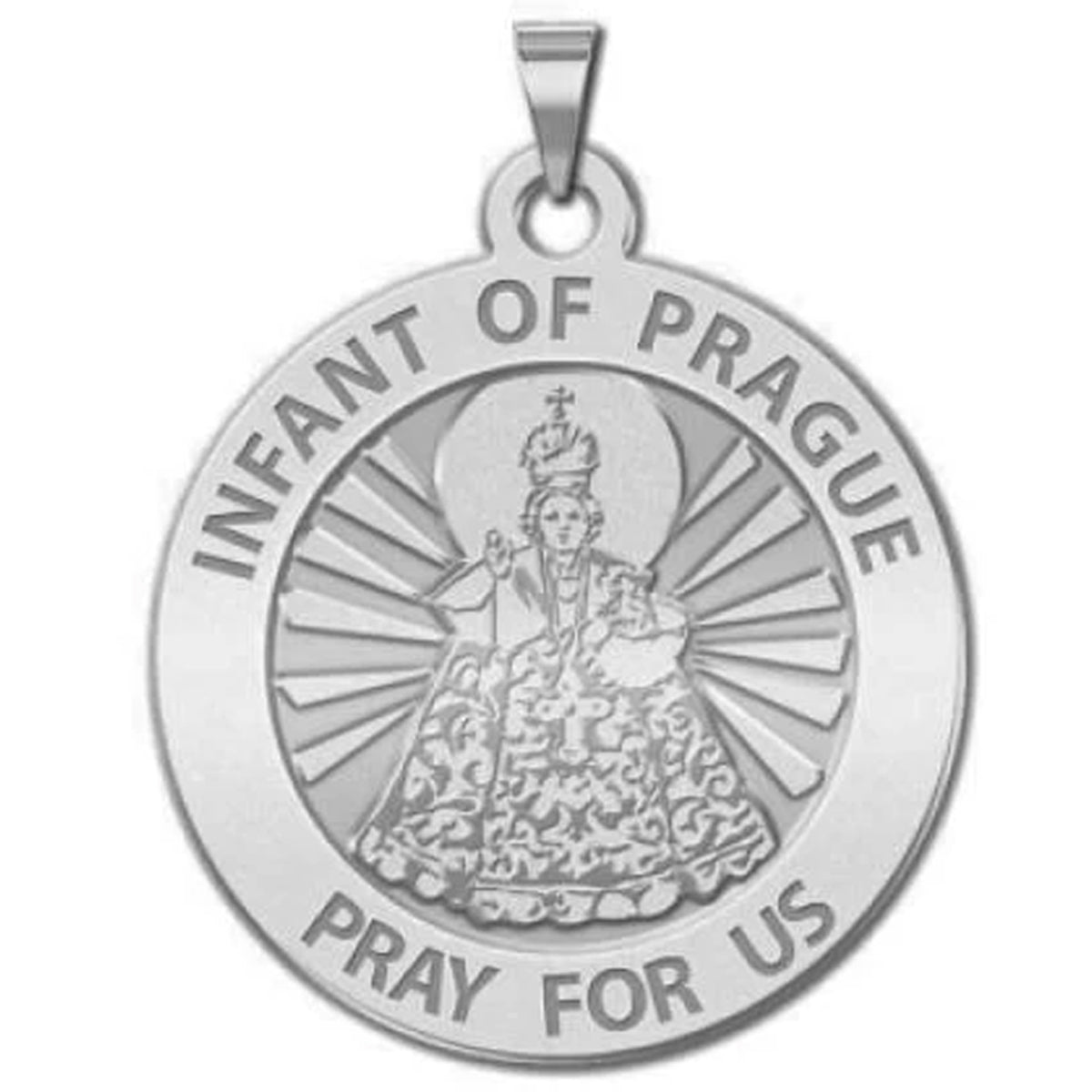 Infant of Prague Medal