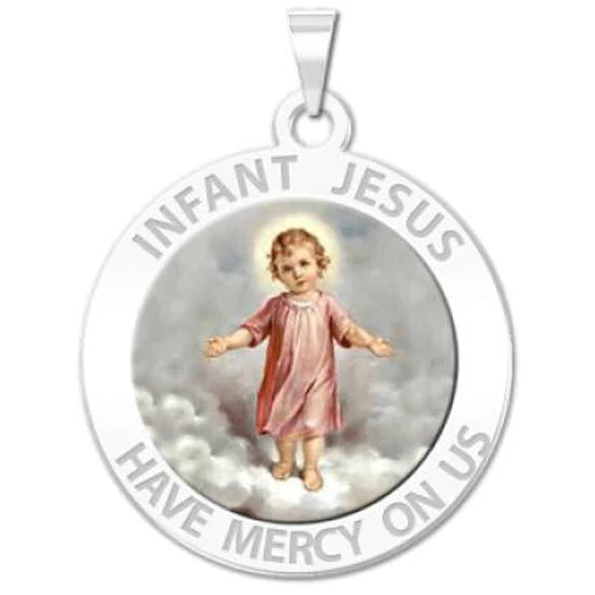 Infant Jesus Medal "Color"
