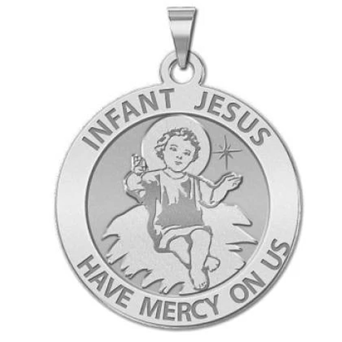 Infant Jesus Medal