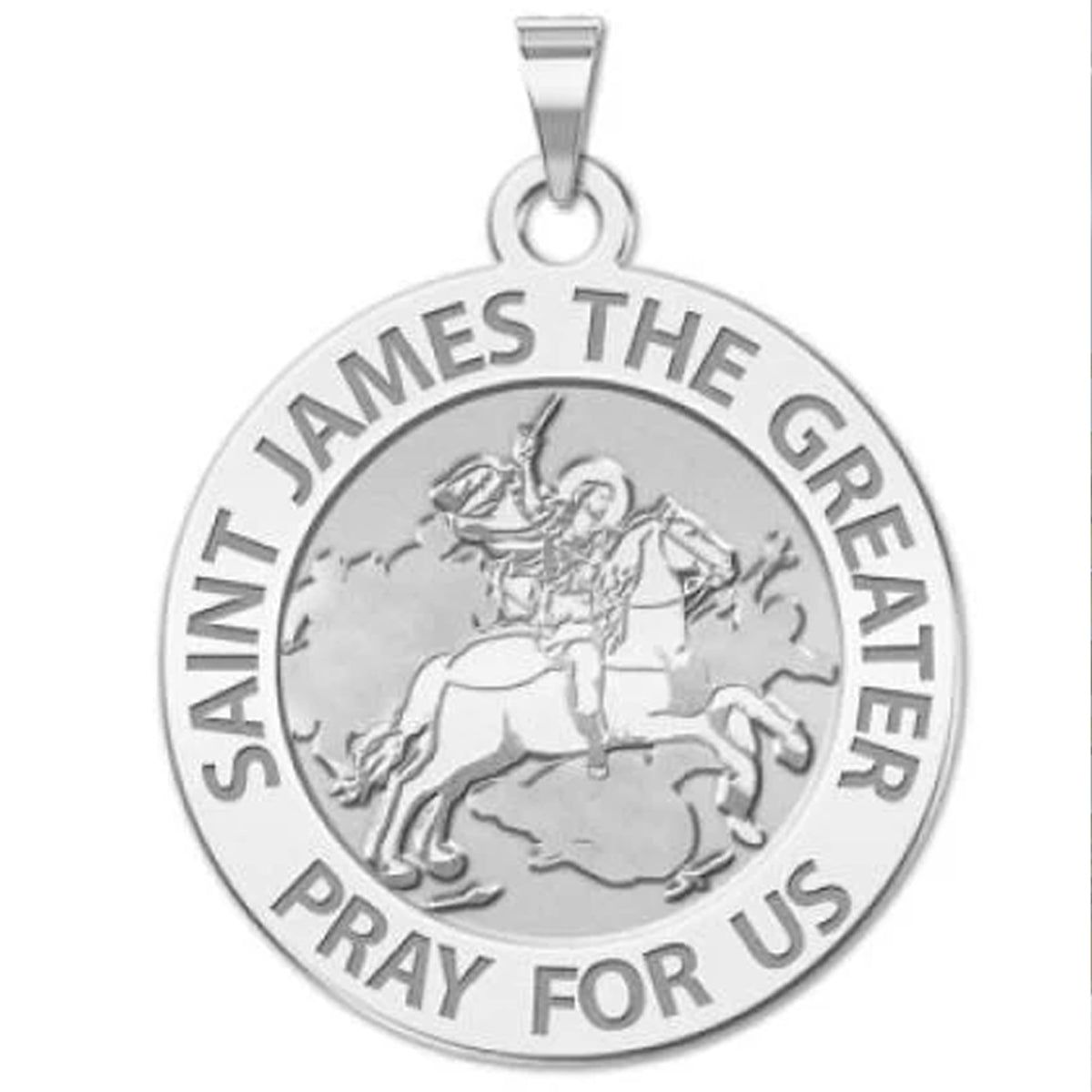 Saint James the Greater Medal