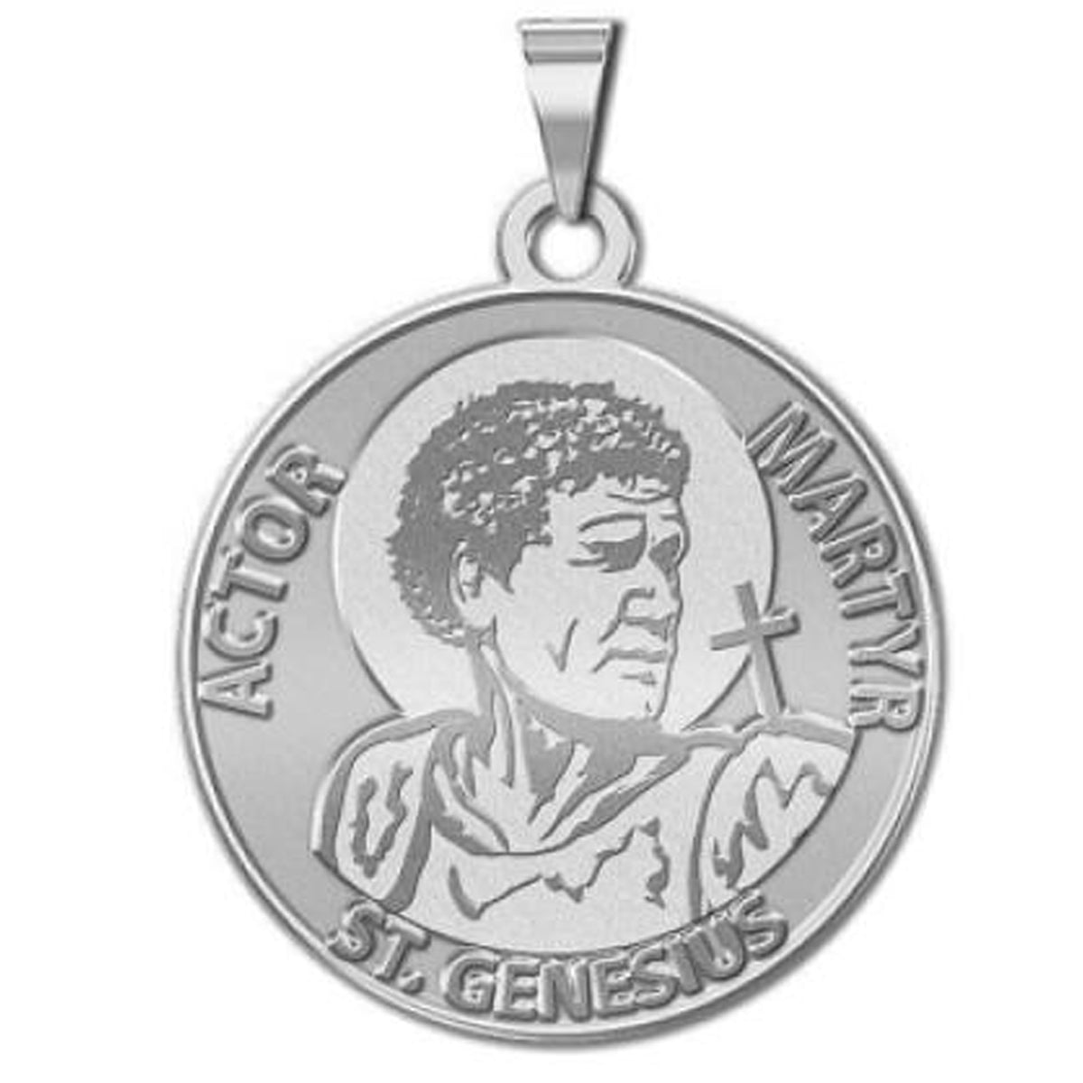 Saint Genesius Medal (Actor / Martyr)