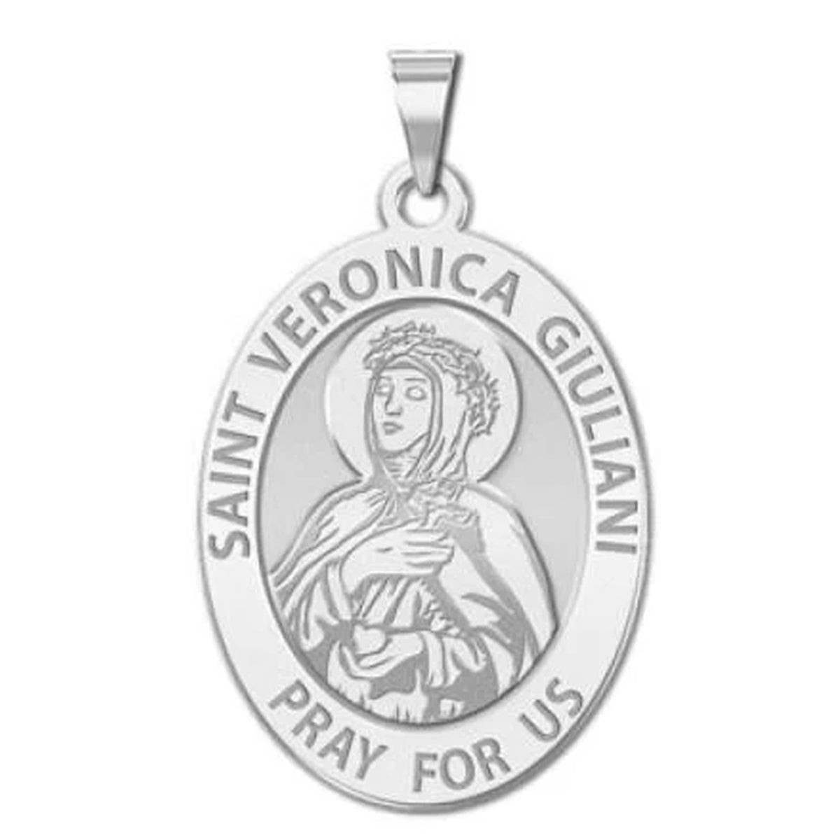 Saint Veronica Giuliani OVAL Medal