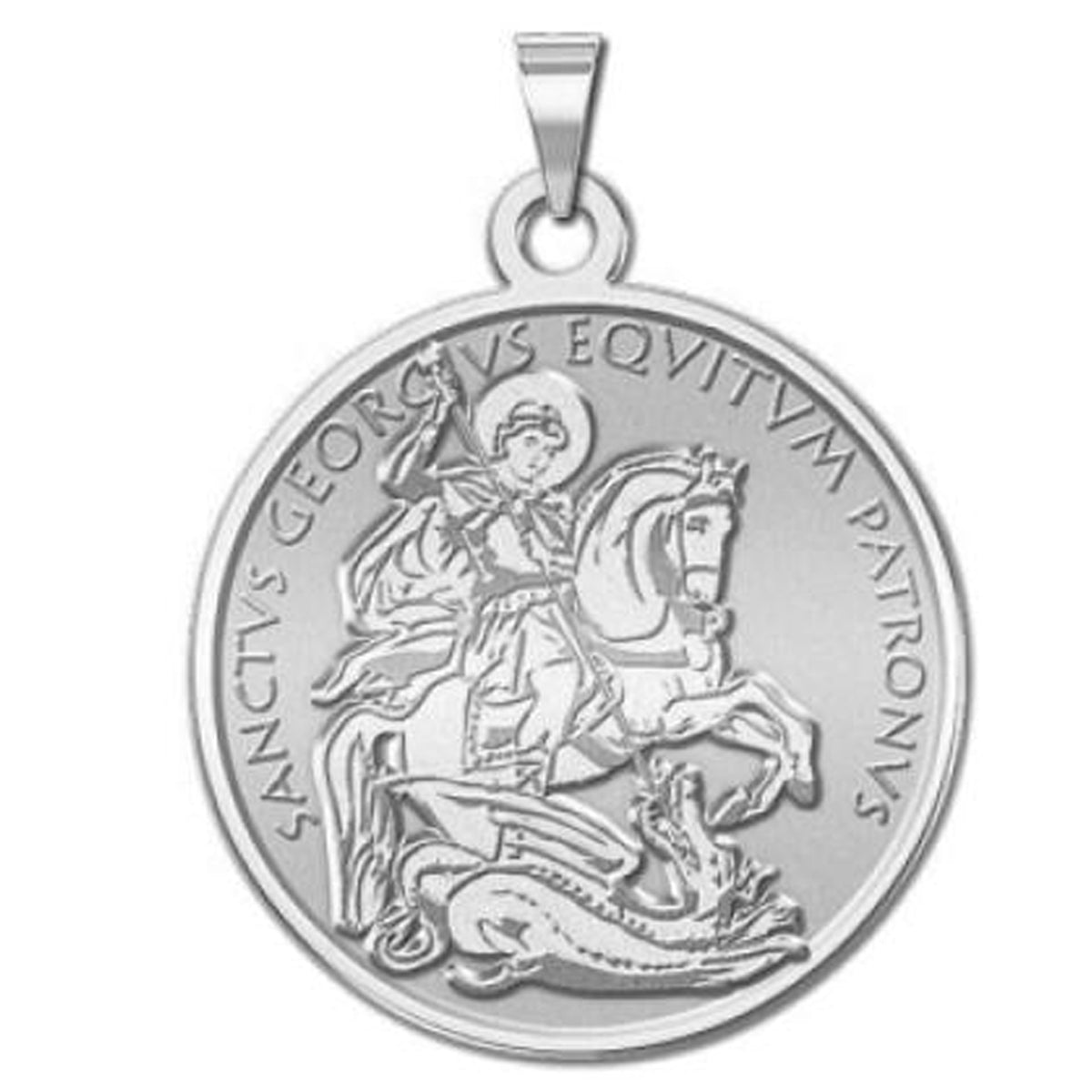 Saint George "Plain" Medal